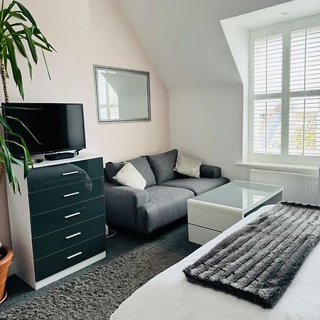 Penthouse Suite, Sea View, Close To Shops, Beach And Train St Leonards-on-Sea Eksteriør bilde